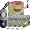 Dog Poop Bags Holder with LED Flashlight|Pet Waste Bags Dispenser for Leash|Doggie