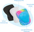 Knee Pads for Kids - Adjustable Protective Gear Set with Mesh Bag, Knee Pads and Elbow Pads for Girls 3-8 Years