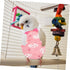 Reusable Parrot Flight Suit Bird Diaper Clothes Lightweight Breathable Soft Easy Wear for Pet Birds for Parties