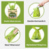 900-Count Pogis Dog Poop Bags with Handles Extra-Thick, Leak-Proof, Large, Unscented