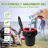 oceanengine Portable Toilet Absorbent Gel, Portable Toilet Powder Poo Urine Powder for Camping Outdoor Hiking