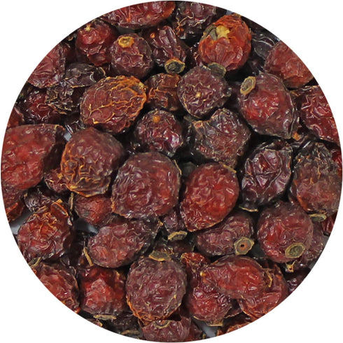 Exotic Nutrition Dried Rose HIPS (3 oz.) - Healthy Natural Treat for Small Pets like Chinchillas, Guinea Pigs, and More