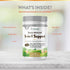 NaturVet Senior Advanced 5-in-1 Support Dog Supplement, 60 Ct – Supports Immune System, Heart, Liver, Cognitive