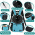 Backpack 10 lbs, PetAmi Front Carrier for Dogs and Cats, Adjustable Ventilated Pet Chest Carrier for Hiking Camping
