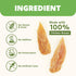 MON2SUN 21.2 oz Dog Treats Chicken Jerky, Single-Ingredient, Rawhide-Free, High Protein, Low Fat, Training Treats