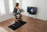 EnamelEVO 100% Treadmill Mat for Hardwood Floors - Recycled Rubber Mat for Home Gym Flooring, Durable Workout Fitness