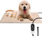 NICREW Temperature Adjustable Dog Heating Pad, Indoor Heated Bed Mat for Cats and Dogs, Auto Shut Off Timer, 27.5 x