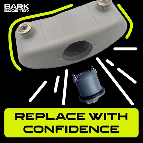Dog Collar Batteries - Replacement for Invisible Fence Collar Batteries R21, R22, R51 (4-Pack)