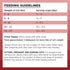 BIXBI Rawbble Freeze Dried Cat Food, Beef Recipe, 3.5 oz - 97% Meat and Organs, USA Made Raw Cat Food