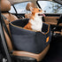 XIEEAOZEE Dog Car Seat for Small Dogs, Memory Foam Booster Dog Seat