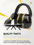 TradeSmart High-Performance Earmuffs for Shooting Range, Shooting Eye Protection Glasses + Firearm Confidence Course