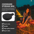 Portable Cookware Storage Bag for Camping and Hiking - Multifunctional Design