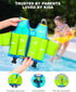 AEOCOO 1-2-3-5-7-9 20-30-50-70 Kids Pool Floaties Years Old, Toddler Swim Vest Pounds, Comfortable Extended Wear Kids