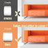 Anti Cat Scratch Tape, 3 inches x 30 Yards, 100% Transparent Double Sided Cat Scratch Deterrent Tape for Furniture