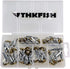 THKFISH Saltwater Rod Tip Repair Kit Heavy Duty with Stainless Steel Ceramics Fishing Rod Replacement Tips