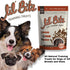 Lil' Bitz Training Treats for Dogs and Cats, 1 Pack, Hickory Smoked Beef