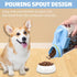 Dog Food Storage Container 3-5lbs, Airtight Pour Spout, Portable Pet Food Storage for Dogs and Cats
