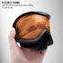 Juli Kids Ski Goggles, Snowboard Goggles for Boys Girls Age 3-8, Snowmobile Skiing Skating