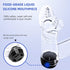 Seago Swim Snorkel for Lap Swimming, Dry Top Front Snorkel Gear for Adult Youth, Comfy Head Pads, Food-Grade Silicone