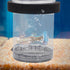 Ipetboom 1pc Aquarium Box - Baby Fish Separator Box, Floating Hatching Incubator for Betta Fish