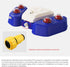 Cosirttx 4 Outdoor Dog Water Play Sprinkler,Step On Dog Water System,Safe Self Watering Doggie Drinking Fountains