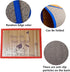 Pet Dog Bamboo Pad, Summer Portable Washable Mat with Cartoon Pattern, Cool Bed Sleeping Mattress for Dogs