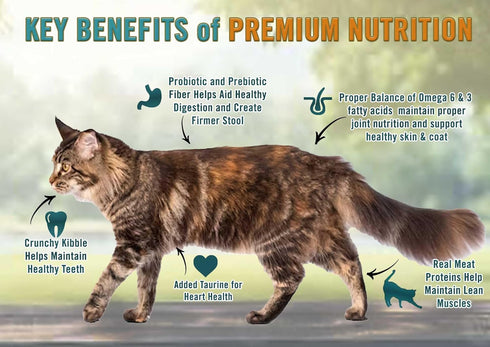 Immune 4.5lb (Pack 2) Chicken Soup for the Soul All Natural Premium Adult Dry Cat Food, Real Meat First Ingredient, No
