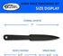 SZCO Supplies 3-Piece Throwing Knife Set
