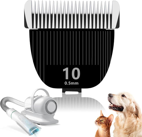 Replacement Blade for nebot P1 Pro Pet Grooming Kit & Vacuum,Size-10 Cut