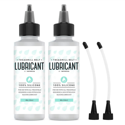 IMPRESA Silicone Treadmill Belt Lubricant - 2 Pack, 4 Fl Oz -