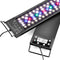 AQQA 16W Multi-Function Aquarium Light, Waterproof LED Fish Tank Light with Timer, 7 Colors, Full Spectrum