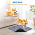 2 Pack 18"x 24" Fostanfly Reusable Puppy Pads, Washable Pee Pads for Dogs, Absorbent and Leakproof Wee Wee Mat
