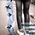 WhiteFang Complete Skateboard 31 x 7.88 for Beginners, 7 Layer Canadian Maple Double Kick Concave Standard and Tricks
