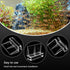 16 PCS 6mm Acrylic Aquarium Cover Clip, Clear Fish Tank Glass Support Holder for Rimless Aquariums