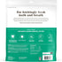 Amazon Brand - Wonder Bound Chicken Flavor Dental Sticks for Small/Medium Dogs (15-40 lbs), 6-Ridge Shape for Plaque & Tartar Control, Freshens Breath, Made With Real Chicken, 45 Count (Pack of 1)