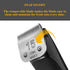 15 Cut Length 3/64"(1.2mm) Detachable Pet Dog Clipper Blades, UltraEdge Series Compatible with Andis & Wahl