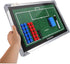 Ciieeo Soccer Training Board Aluminum Alloy Sports Ball Training Board for Football Match Strategy Planning