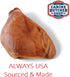 Pig Ears for Large Dogs Made in USA, Natural Dog Treats, 18-Pack, Dog Chew Toys for Aggressive Chewers