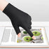 Qsvbeeqj UV For Protection Fishing Fingerless Gloves Light Breathable Sunscreen Driving Gloves Anti UV For Outdoor