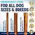 (6 Inch, 25 Pack), 1 lb. 100% Odor-Free Bully Sticks Bag, Fully Digestible Beef Pizzle Chews, Grass-Fed, Non-GMO