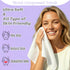 Flioriel 40 Pack Disposable Towels Compressed Towel Tablets Large Size & Extra Thick Magic Tissue Portable Face