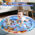 Calantre 2025 0.5mm Cat Water Mat Upgraded Thickened Sensory Water Palymat, Anti-Scratch Design Pet Water Mat for Bored