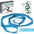 Scotamalone Stretching Strap Yoga Strap - 10 Loops Non-Elastic Bands for Home Workout, Pilates, Gymnastics