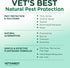 Vet's Best Flea and Tick Yard Spray | Kills Mosquitoes, Fleas, and Ticks with Natural Oils | 96 Ounces