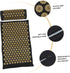 2pcs Set Portable Acupressure Yoga Mat and Pillow with Storage Bag Lightweight Acupuncture Massage for Neck for Users