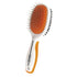 Wahl Premium Pet Double Sided Pin Bristle Brush - Patented Stacked Pin Design for Dogs, Model 858501