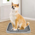 Fockety Dog Potty Tray, Mesh Training Toilet Potty Tray Removable Stable Structure Dog Training Toilet Potty Training