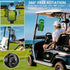 PXIRQ N52 360 Magnetic Golf Cart Phone Holder: Magnet Base & Rotatable Cellphone Mount, Universal Fits EZGO Club Car