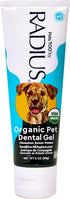 1 3 oz, RADIUS USDA Organic Canine Pet Toothpaste Unit, Non Toxic Toothpaste for Dogs, Designed to Clean Teeth and Help