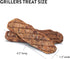 Dogswell Hip and Joint Grain-Free Duck Grillers for Dogs - 10 Ounces, Model: 842188